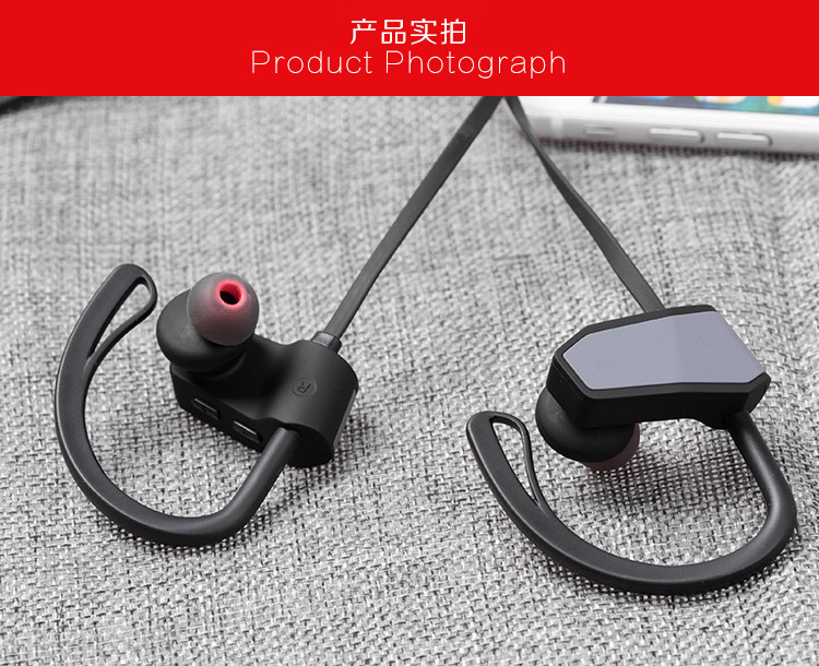 Hexagonal Bluetooth headset Z10
