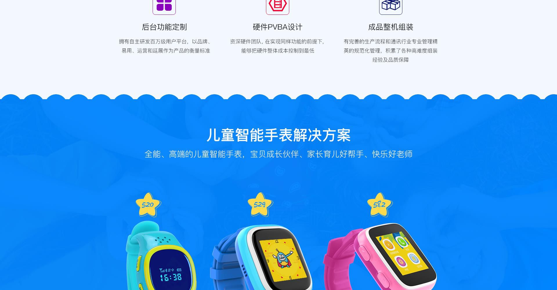 智能手表方案开发