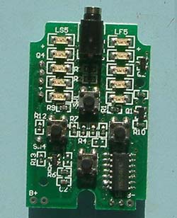 Control board development 产品外观图