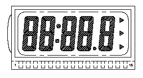 Development of micro cylindrical pedometer