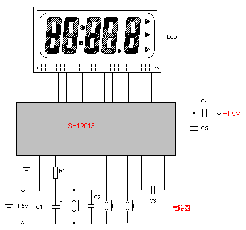 Development of micro cylindrical pedometer