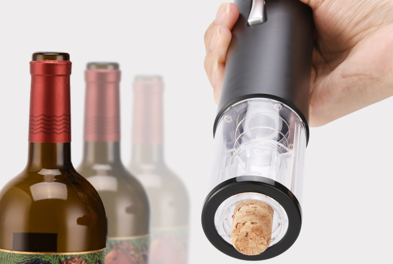 电动红酒开瓶器方案开发 电动红酒开瓶器方案开发