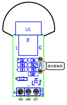 人体感应模组-JW-PIR612AMini