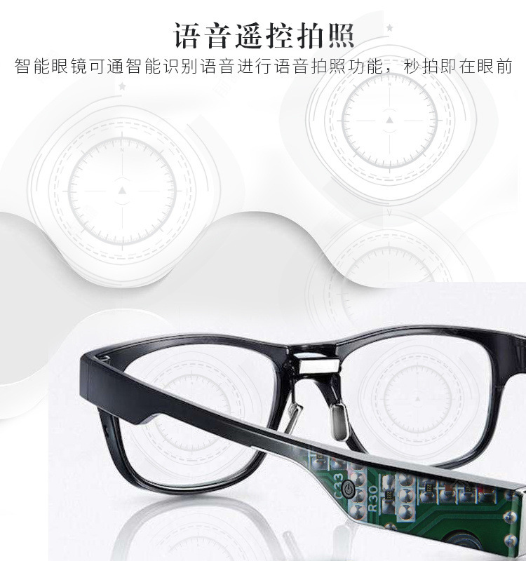 Intelligent glasses camera call software and hardware customization development, positioning, real-time sharing function design solution