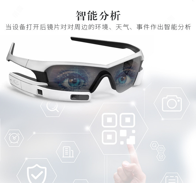 Intelligent glasses camera call software and hardware customization development, positioning, real-time sharing function design solution