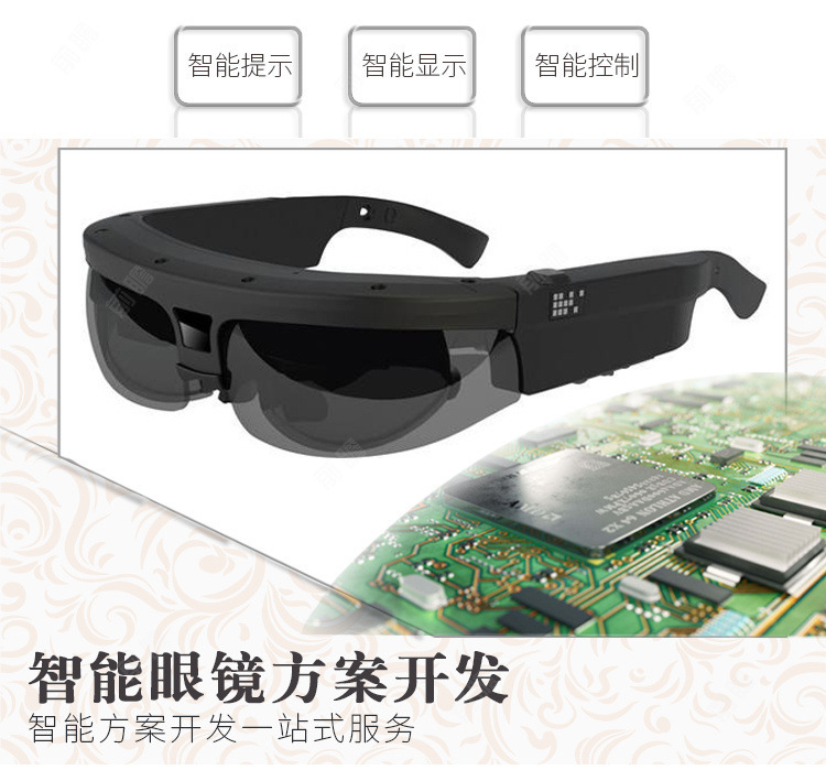 Intelligent glasses camera call software and hardware customization development, positioning, real-time sharing function design solution