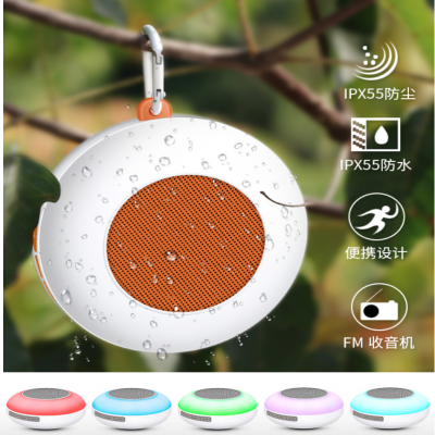 Tragbarer wasserdichter Bluetooth-Lautsprecher für den Außenbereich