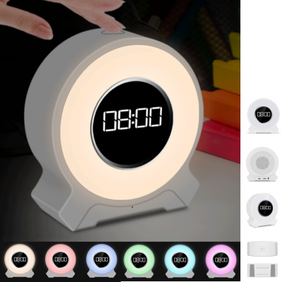 F9 alarm clock wake-up light Bluetooth audio