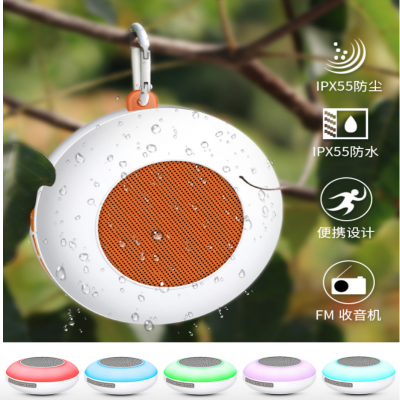 X1 outdoor portable waterproof Bluetooth audio light