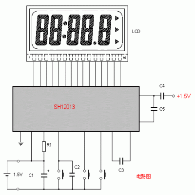 Development of micro cylindrical pedometer