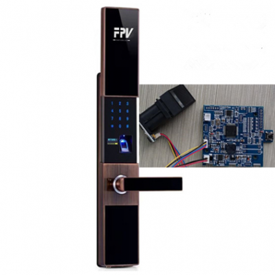Fingerabdrucksperrlösung MCU-Entwicklung