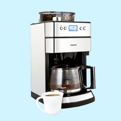 Coffee machine controller scheme