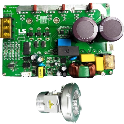 550 W DC-Wechselrichter-Lüfterantriebsplatine