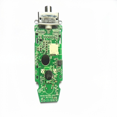 Electronic infrared forehead temperature gun scheme development, body temperature gun PCBA board ready-made scheme, control board manufacturer