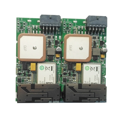 Automotive electronic circuit board, intelligent control board PCBA, automotive microcomputer control motherboard, SMT processing proofing