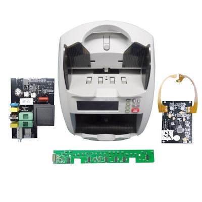 Bank security system PCBA motherboard, electronic circuit board, control board and intelligent FPC circuit board are customized by the manufacturer