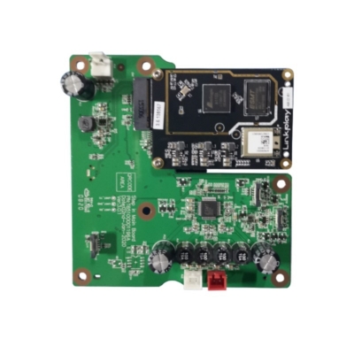 Access control attendance machine PCB motherboard, infrared induction forehead temperature gun circuit board, human body temperature gun circuit board customization