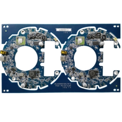 Attendance fingerprint machine PCB board, intelligent access control motherboard, double-sided PCBA board, SMT chip post welding processing