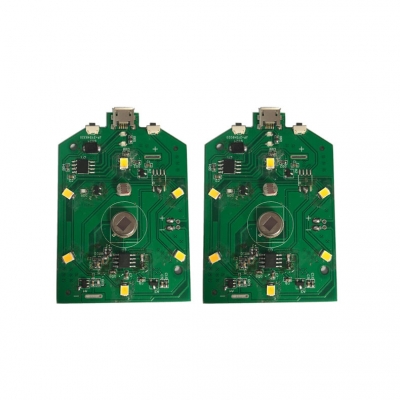 Led human body induction lamp, touch induction table lamp circuit board, PCBA proofing, scheme development and mass production