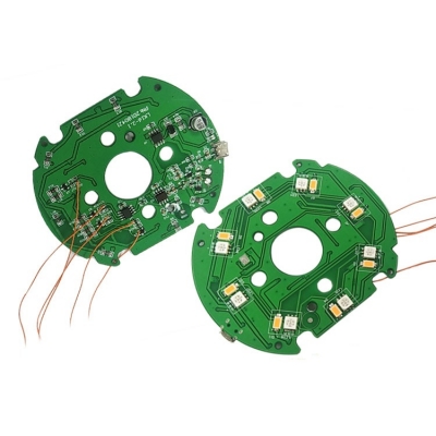 LED colorful patting lamp PCBA scheme, development of bedroom night light control board, circuit board copy processing