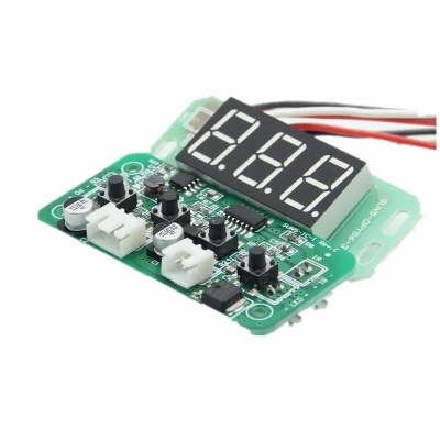 Manufacturer direct selling circuit board, spot single chip microcomputer, touch LED circuit board, production design, manicure scheme development