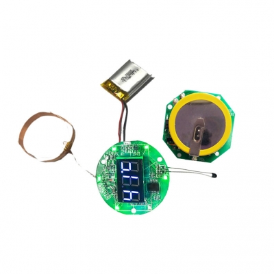 Mass supply, thermos cup temperature display circuit board, intelligent temperature cup PCBA control board, circuit board development