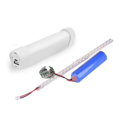 Outdoor camping lamp scheme, LED emergency lighting touch IC scheme, camping tent lamp scheme development