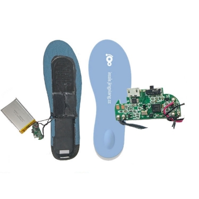 Large supply, electric heating gloves, heating insole circuit board, constant temperature control PCBA board, scheme development