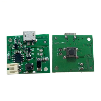 Spray cooling handheld fan, USB charging small fan control panel, circuit board, provide PCBA program development