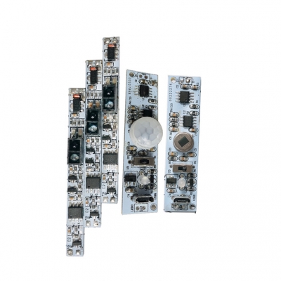 Human infrared induction lamp program development, chip, single chip microcomputer scheme design, Shenzhen Huaqiang North board reading decryption
