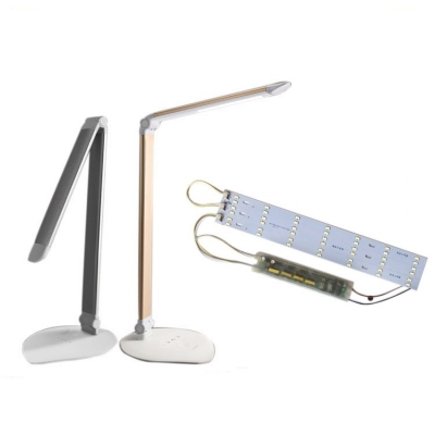 Three touch desk lamp control board, led touch dimming desk lamp circuit board development, and provide product solutions