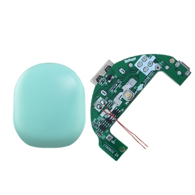 Warm hand treasure control board scheme development, circuit board processing and production, USB charging, warm hand treasure, circuit board development