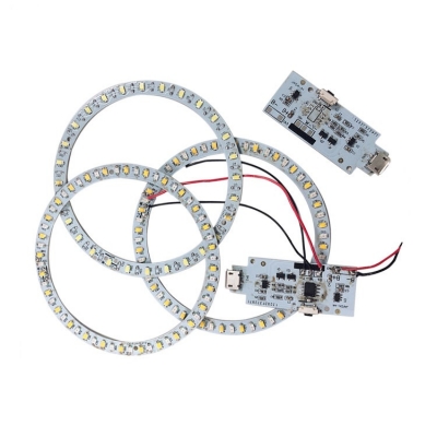 Mobile phone fill light PCBA control board scheme, beauty selfie light, LED flash circuit board design and development