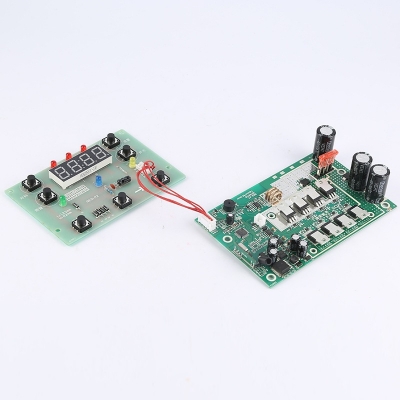 Muck truck motor control board, LED display board, dump truck hood motor control board, high current motor main board