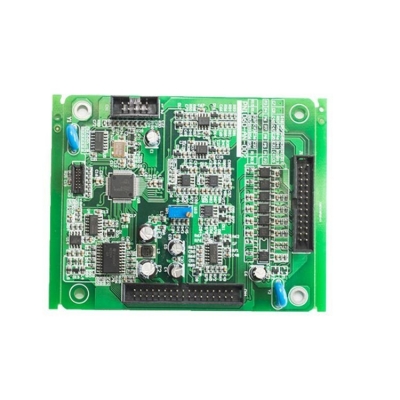 Fabrication of low-power high-voltage power supply board and processing of double-sided SMT patch