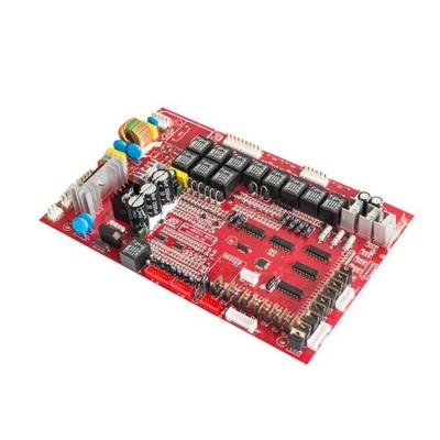 油烟机控制器pcba电路板 线路板制作抄板双面smt贴片加工