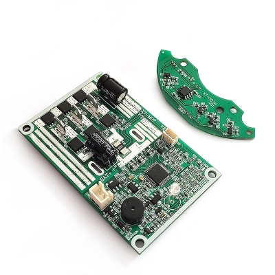 Pruning shears PCBA board scheme, garden tool circuit board design and development, electric scissors brushless motor control board