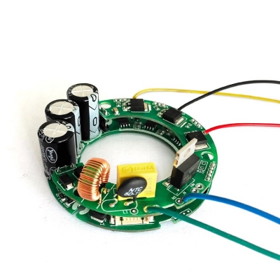 Motorantriebsplatine für Haartrockner, Anpassung der Steuerplatine für Haartrockner, Entwicklung und Verarbeitung von PCBA-Programmen, Platine für Haartrockner