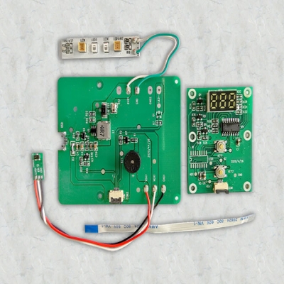 Steuerplatine für UV-Desinfektionsbox, Leiterplatte für UV-Lampendesinfektionsbox, Platine für Desinfektionslampe, PCBA-Programmentwicklung für Desinfektionsbox