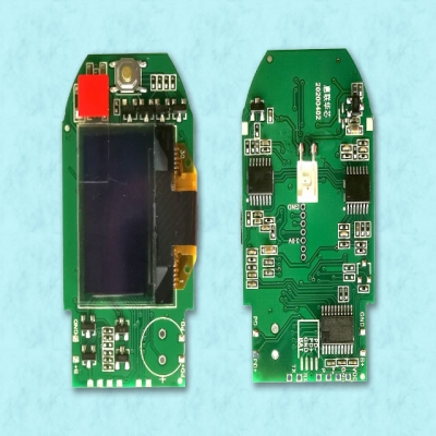 Fingerspitzen-Oximeter-Steuerkarte, Fingerspitzen-Oximeter-Steuerkarte, PCBA-Programmentwicklung für Fingerspitzen-Pulsoximeter