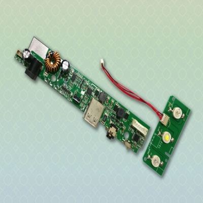 Mobile power LED light control board, mobile power LED light power board control board solution