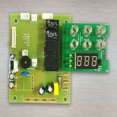 Development of small electric heaters and heater control panels