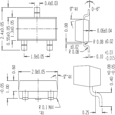 适用于OPPO数据线VOOC闪充快充协议解码芯片IC,APS0306B