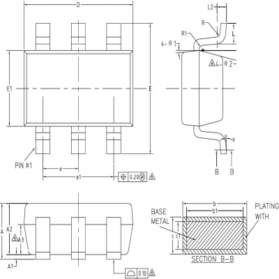 TTP233D-HA6,单键触控触摸IC芯片,APS8233D