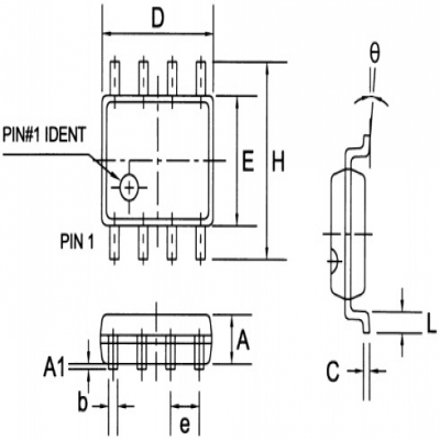 SGL8022W,调光触控触摸芯片IC,APS8022W-E