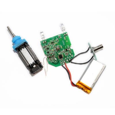 PCBA电动牙刷方案开发 PCB抄板打样电控板 定制U型电动牙刷电路板