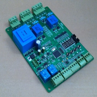 TC120-C single-phase thyristor trigger board with MODBUS communication