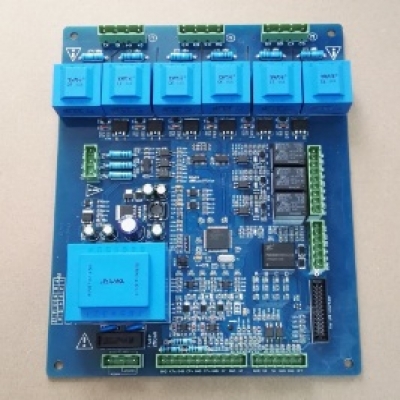 TC380 three-phase constant current and constant voltage thyristor trigger board