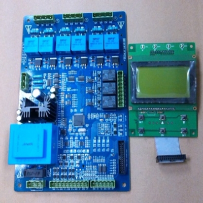 TC390 three-phase fully controlled constant current and constant voltage thyristor trigger board