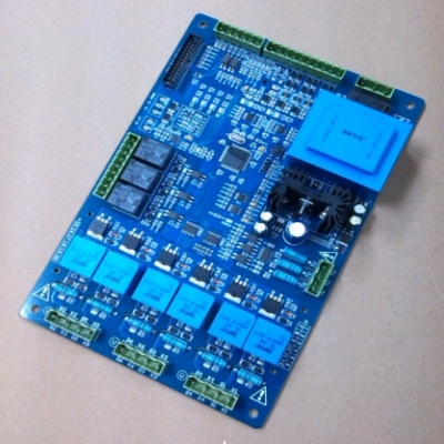 MC810C起重电磁铁可控硅控制板  （电位器电磁可调）